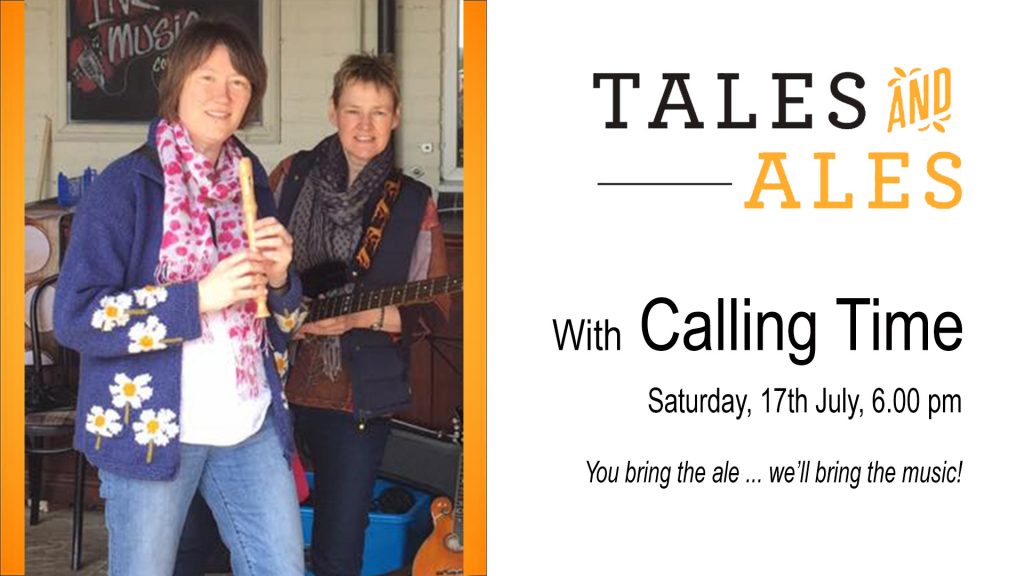 Tales and Ales with Calling Time