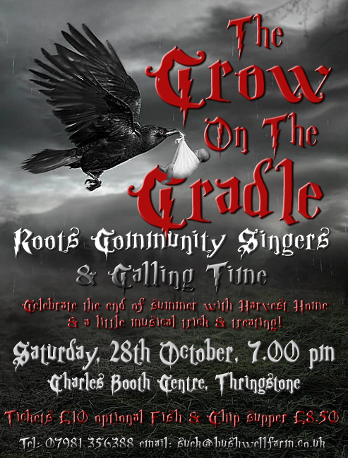The Crow on the cradle folk concert by Roots Community Singers