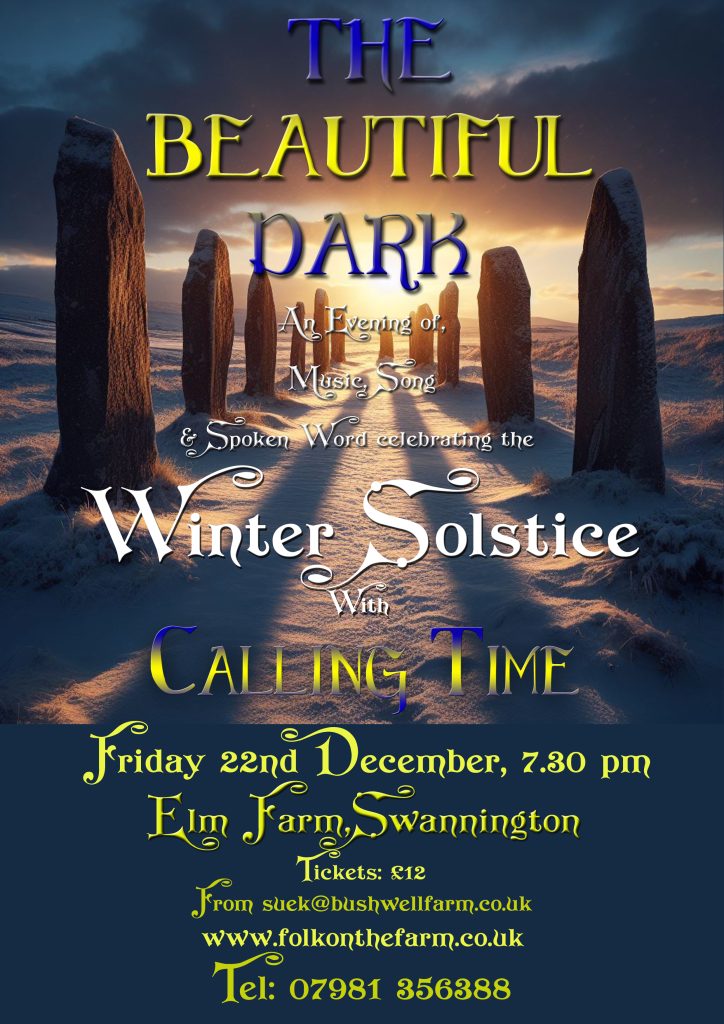 The Beautiful Dark winter solstice