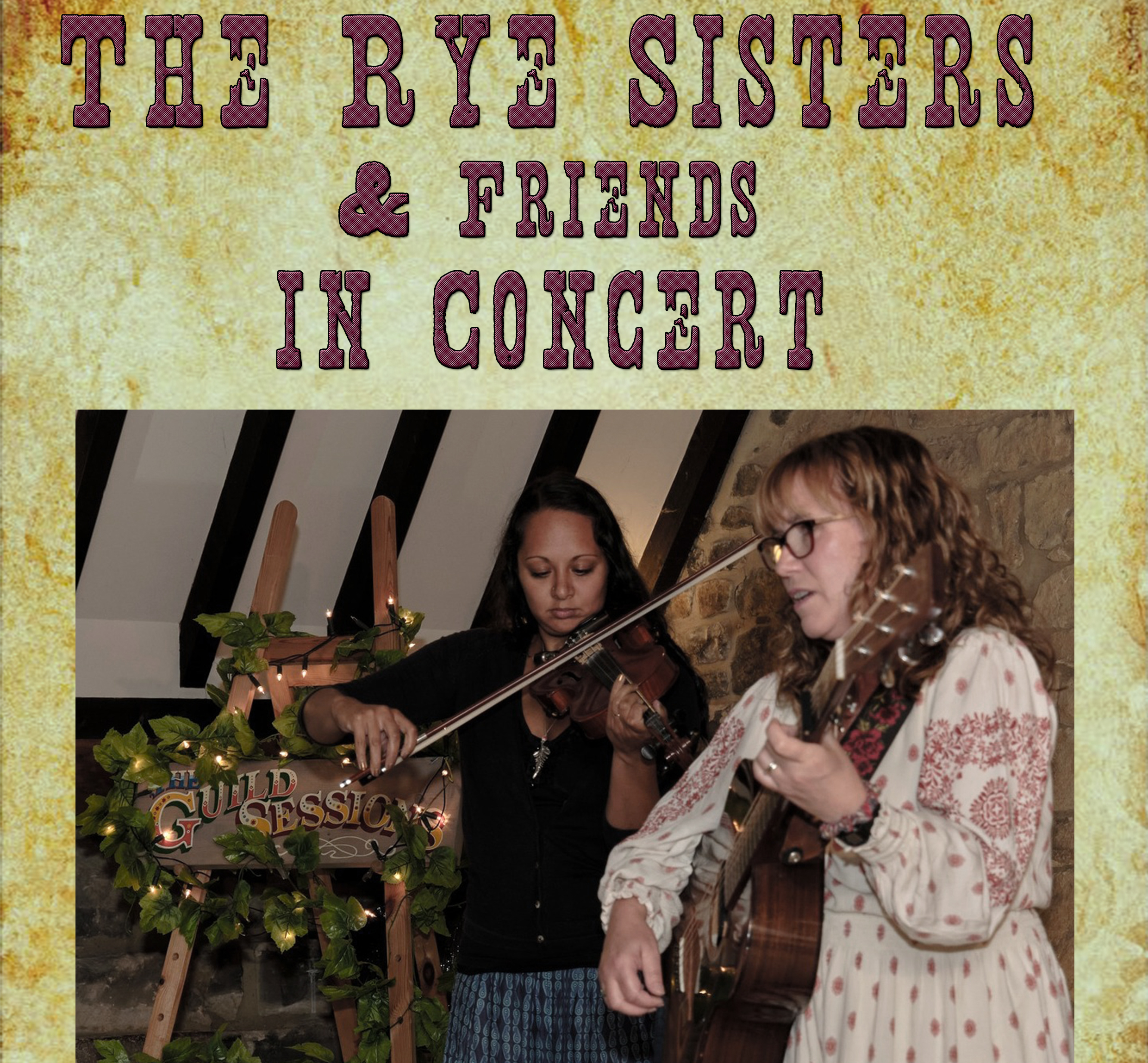 Rye Sisters in concert at Folk on the farm