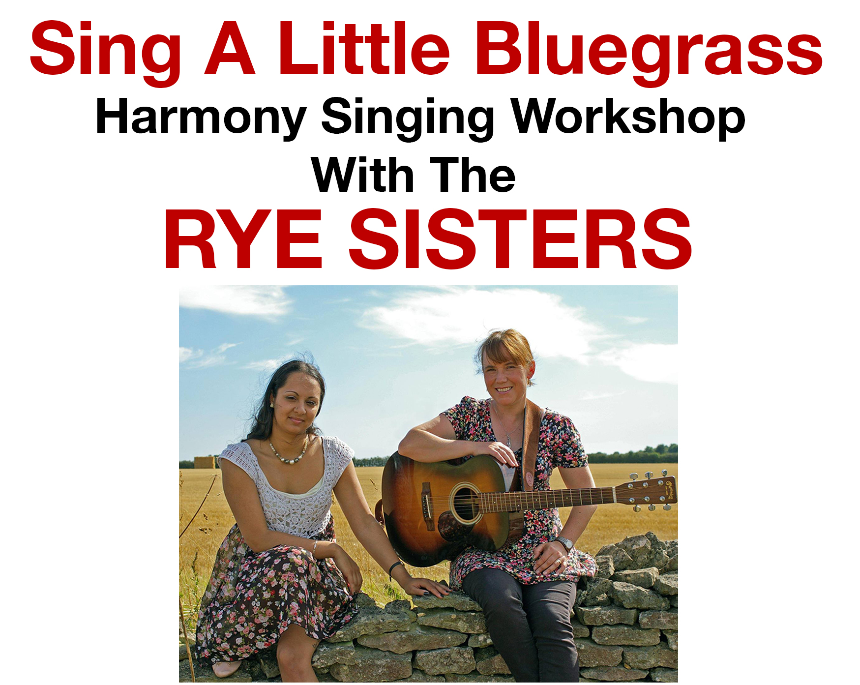 Rye Sisters Workshop