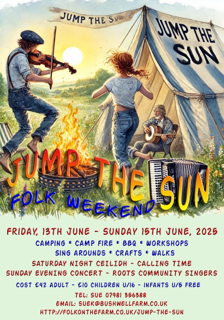 Jump the Sun camping & folk weekend