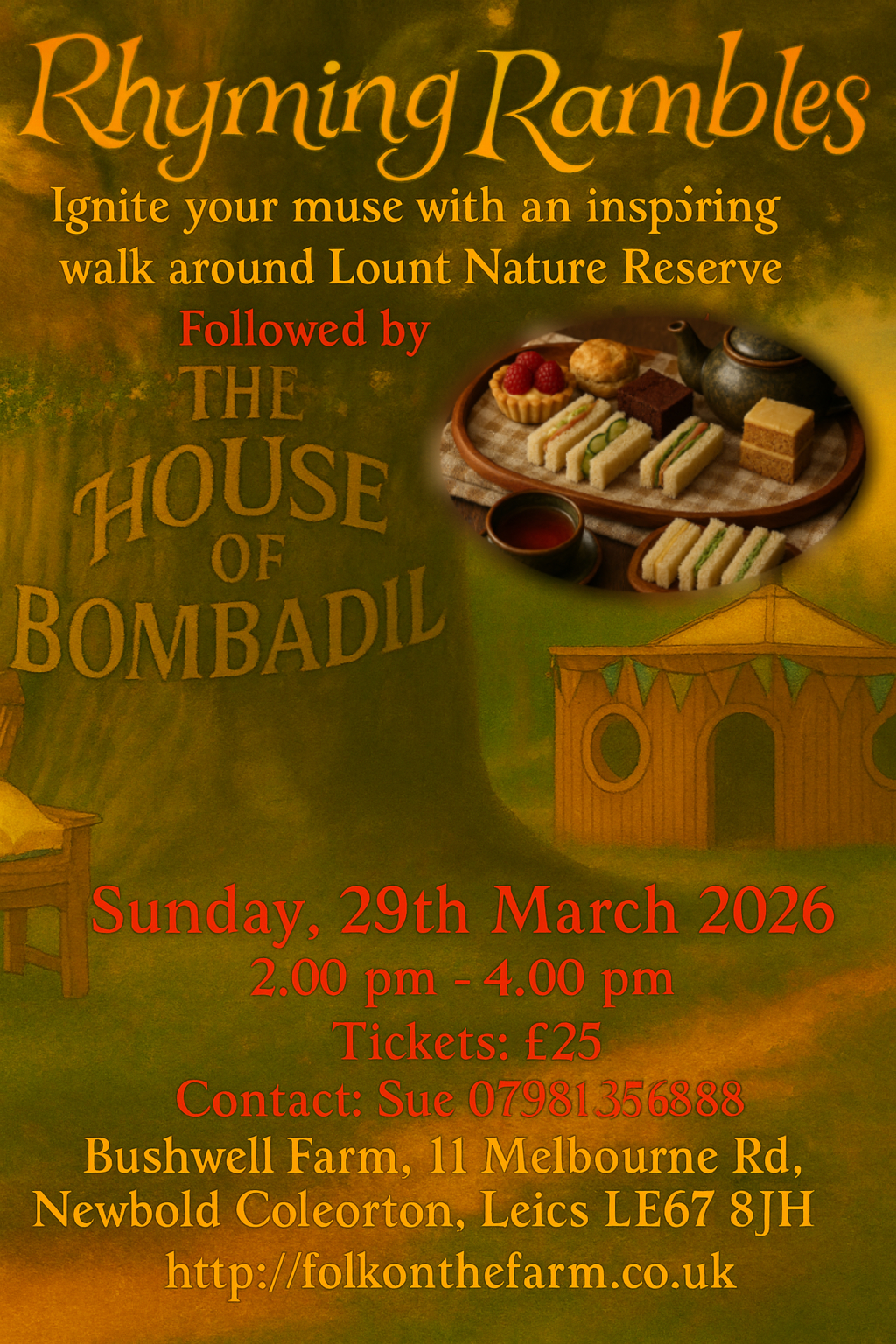 Rhyming Rambles poetry workshop