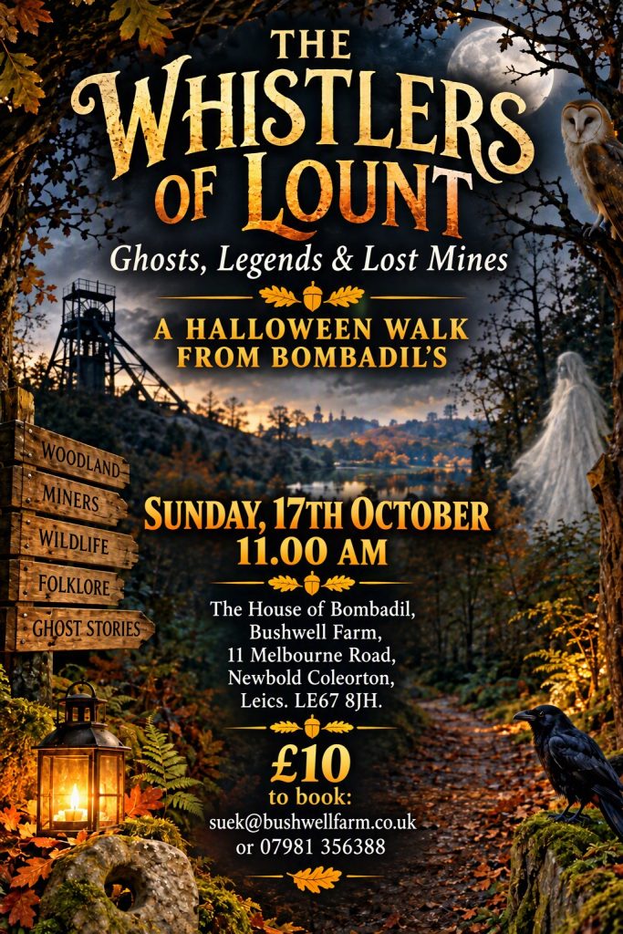 The whistlers of Lount Halloween walk