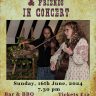 The Rye Sisters In Concert