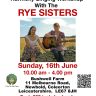 Bluegrass Harmony singing workshop with the Rye Sisters