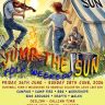 Jump the sun folk camping weekend