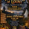The whistlers of Lount Halloween walk